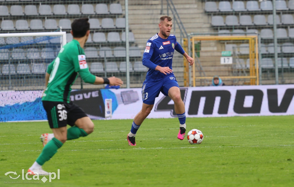 Zimny prysznic na Stadionie Orła Białego!