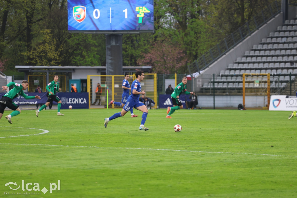 Zimny prysznic na Stadionie Orła Białego!