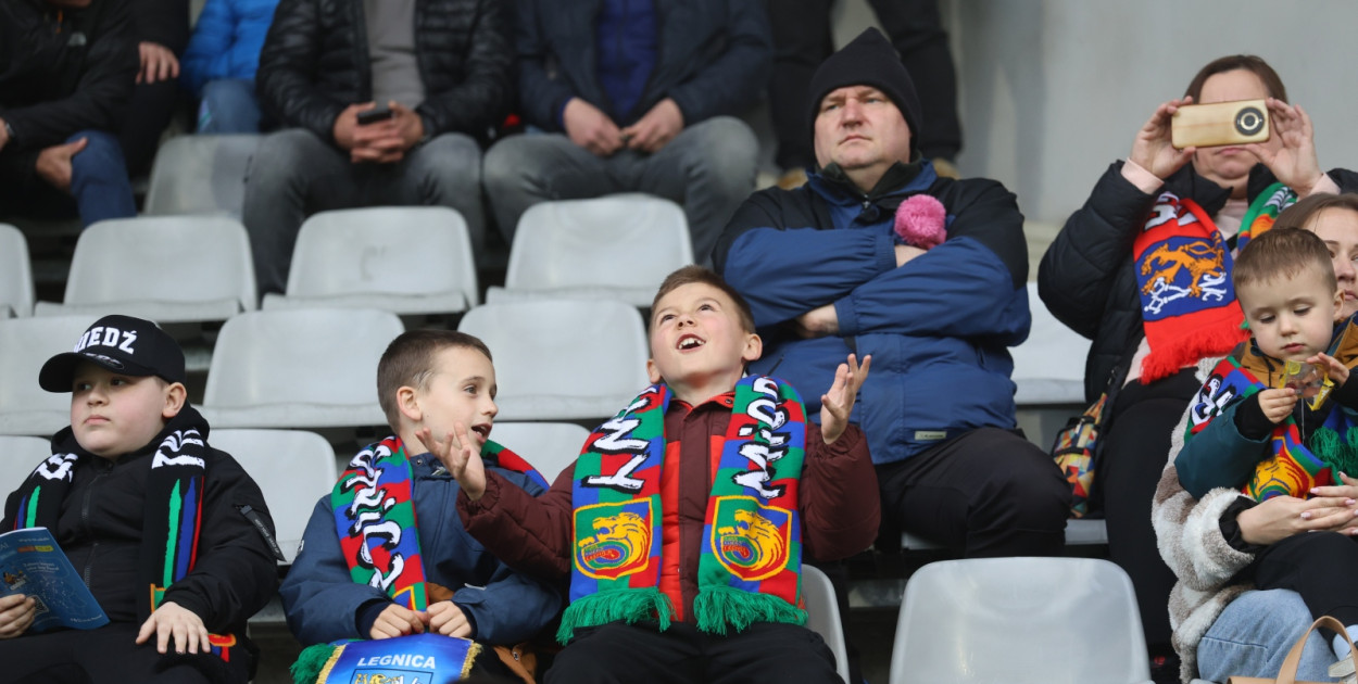 Ponad 2 tysiące kibiców oglądało porażkę Miedzi