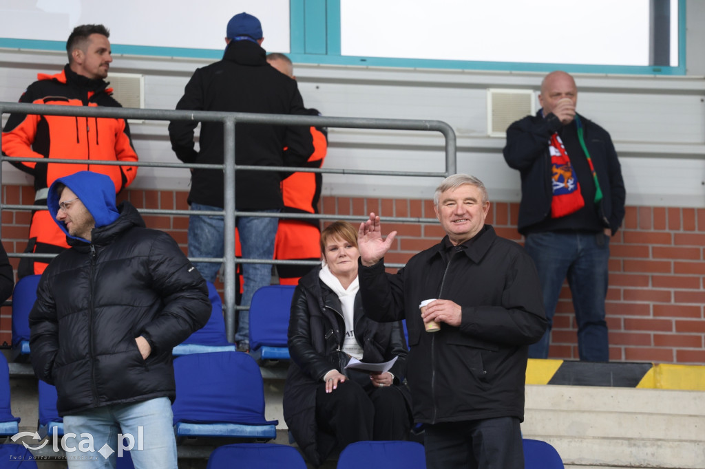 Ponad 2 tysiące kibiców oglądało porażkę Miedzi