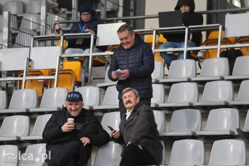 Ponad 2 tysiące kibiców oglądało porażkę Miedzi