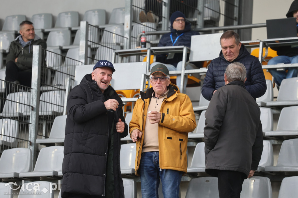 Ponad 2 tysiące kibiców oglądało porażkę Miedzi