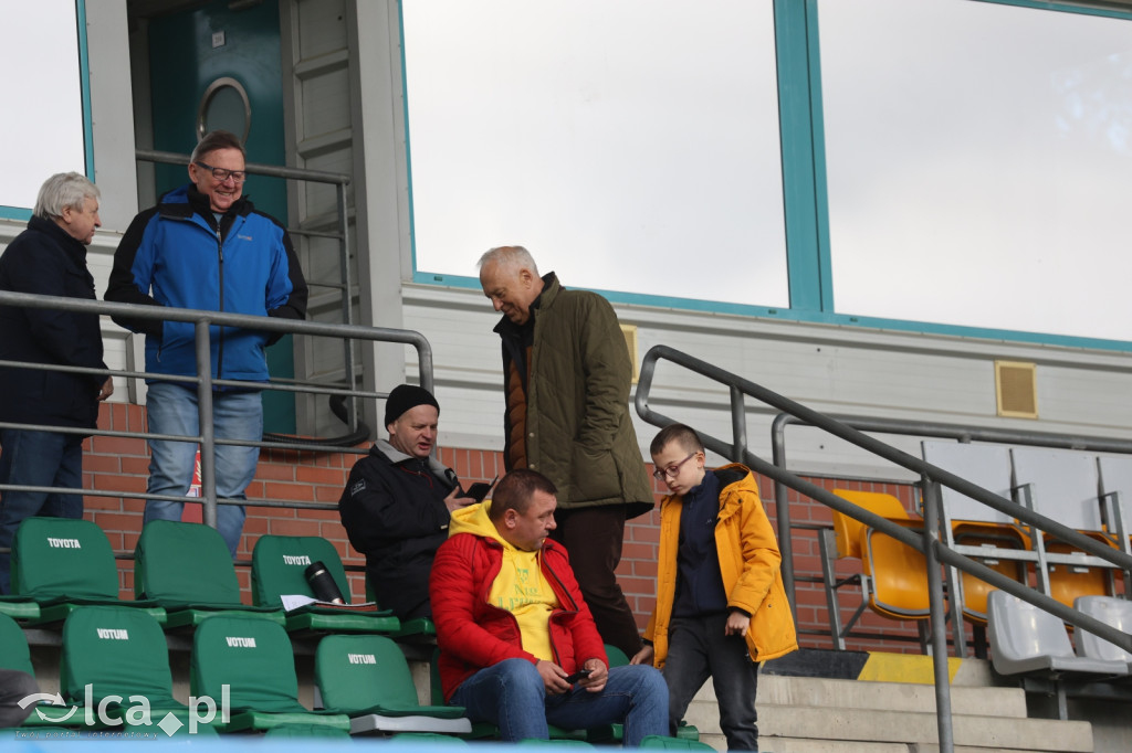 Ponad 2 tysiące kibiców oglądało porażkę Miedzi