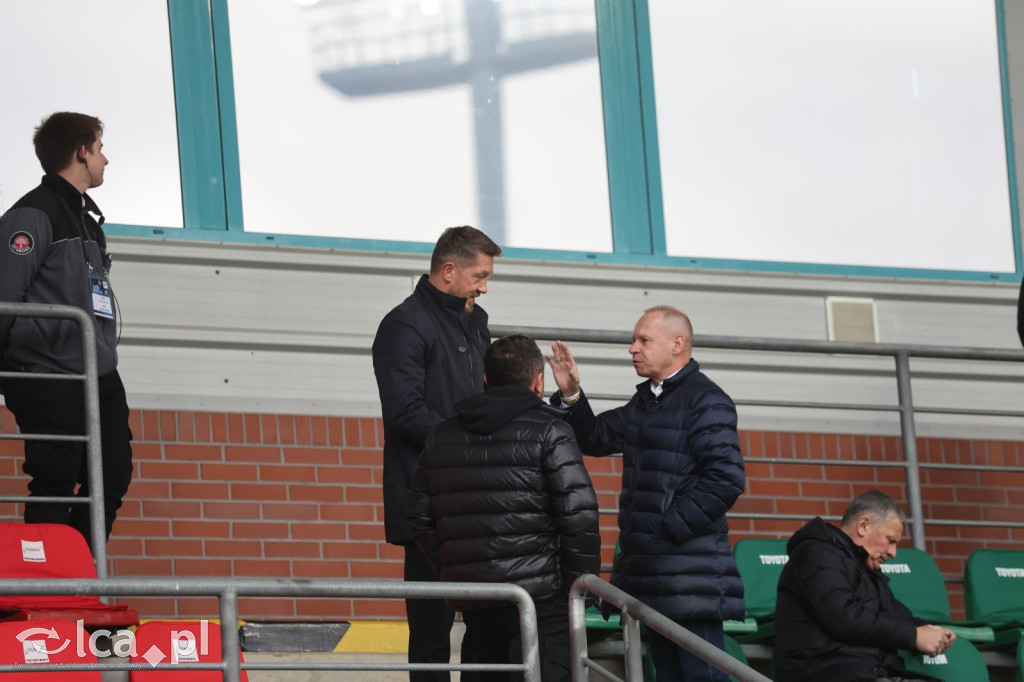 Ponad 2 tysiące kibiców oglądało porażkę Miedzi