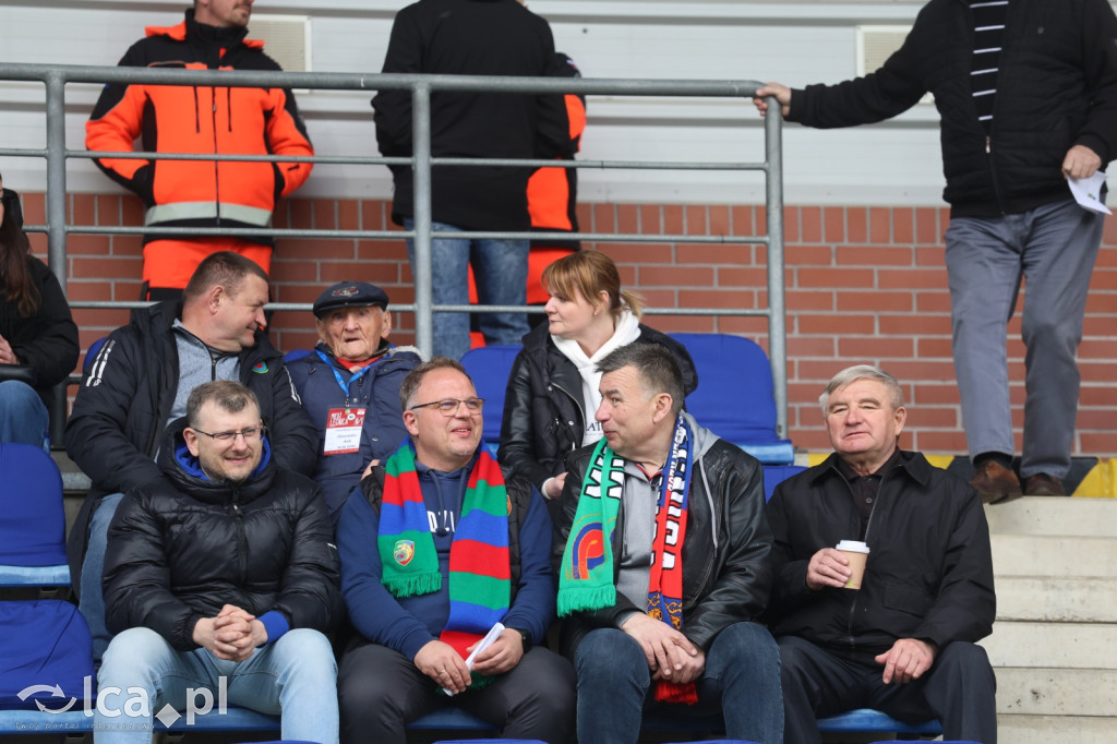 Ponad 2 tysiące kibiców oglądało porażkę Miedzi