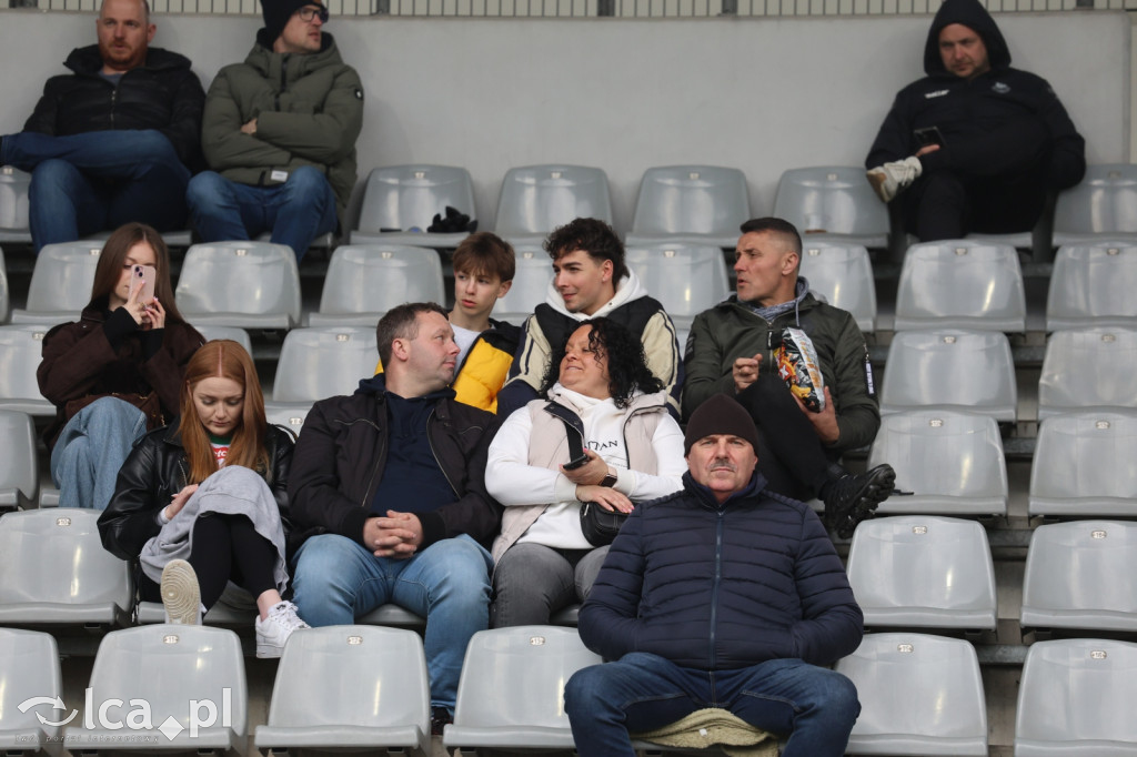 Ponad 2 tysiące kibiców oglądało porażkę Miedzi
