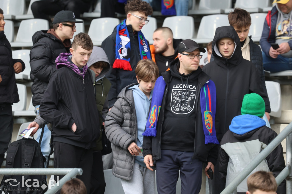 Ponad 2 tysiące kibiców oglądało porażkę Miedzi
