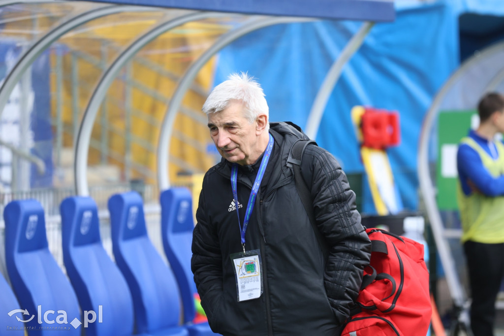 Ponad 2 tysiące kibiców oglądało porażkę Miedzi