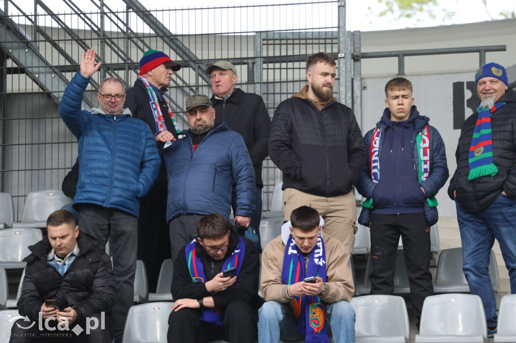 Ponad 2 tysiące kibiców oglądało porażkę Miedzi