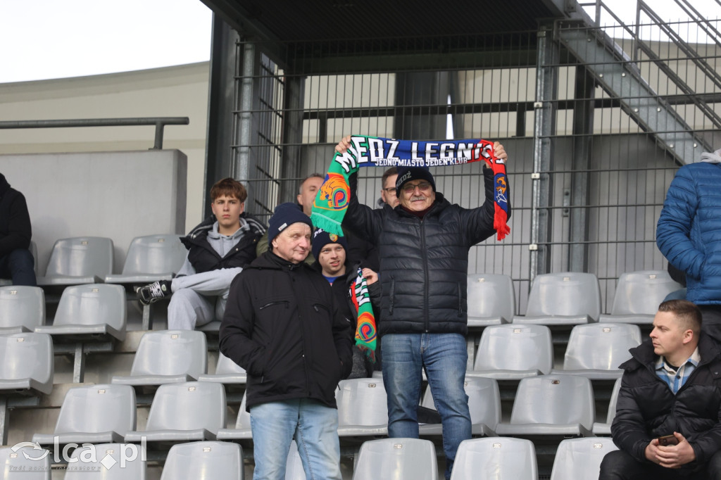 Ponad 2 tysiące kibiców oglądało porażkę Miedzi