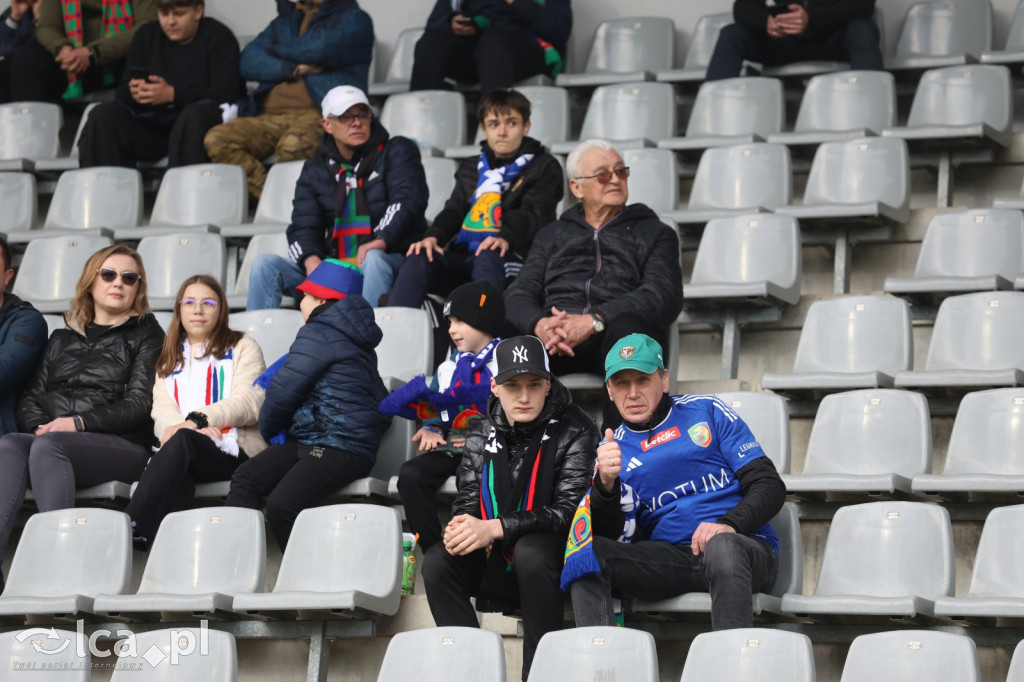 Ponad 2 tysiące kibiców oglądało porażkę Miedzi