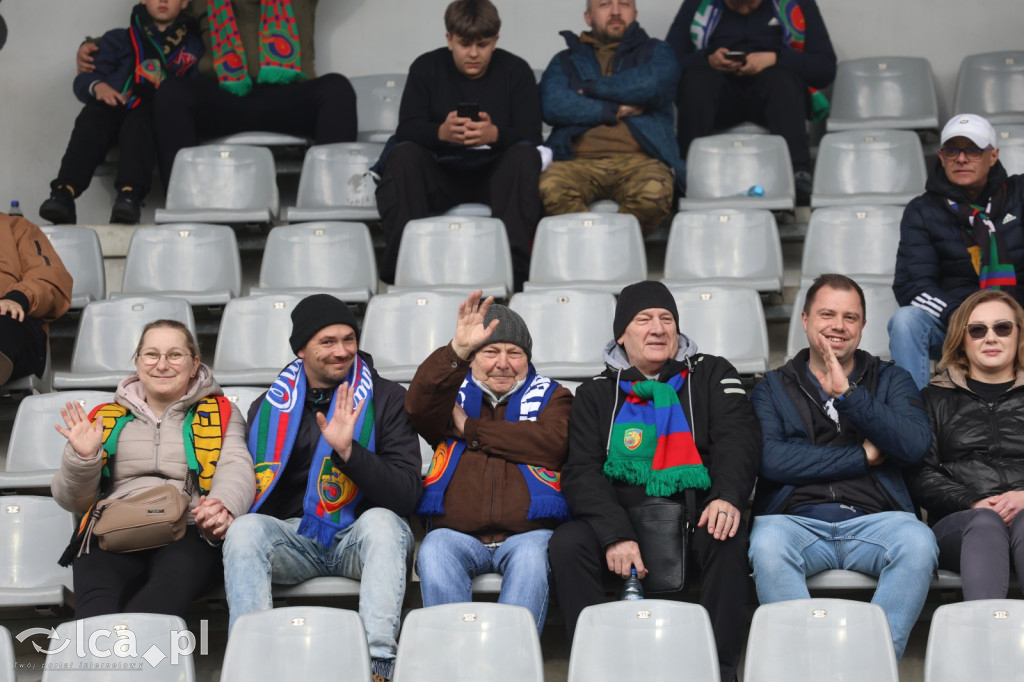 Ponad 2 tysiące kibiców oglądało porażkę Miedzi