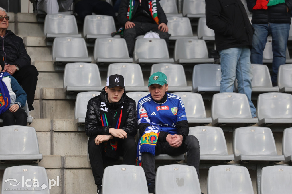 Ponad 2 tysiące kibiców oglądało porażkę Miedzi