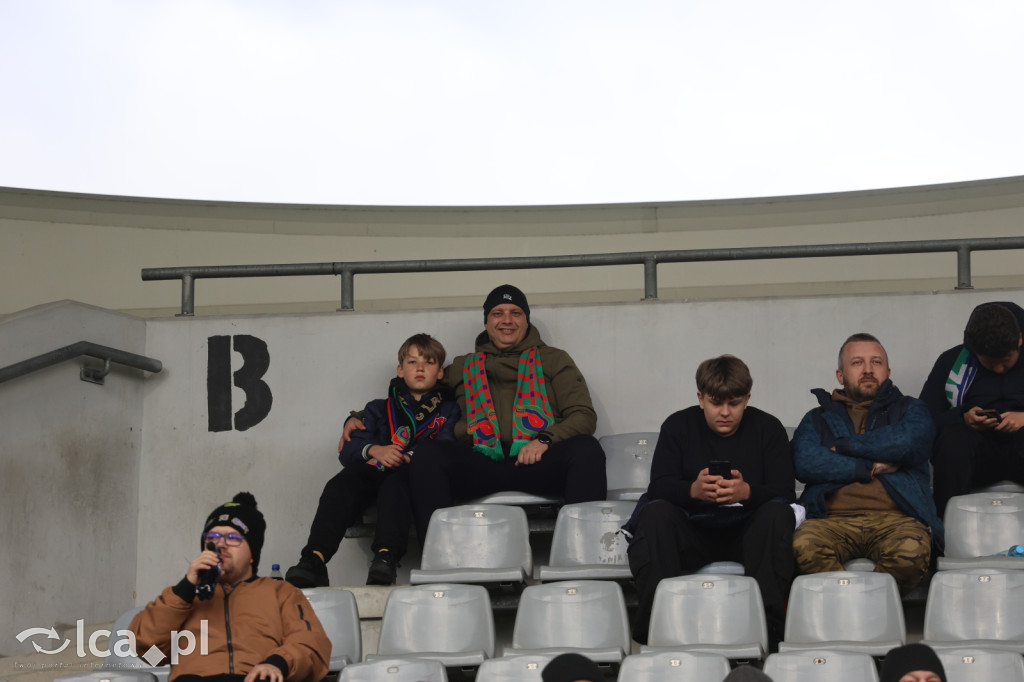 Ponad 2 tysiące kibiców oglądało porażkę Miedzi