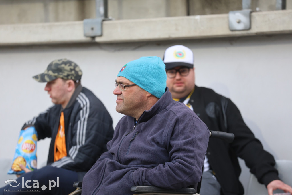 Ponad 2 tysiące kibiców oglądało porażkę Miedzi