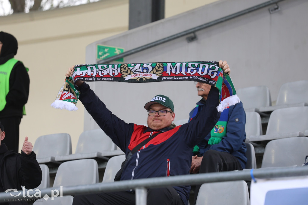 Ponad 2 tysiące kibiców oglądało porażkę Miedzi