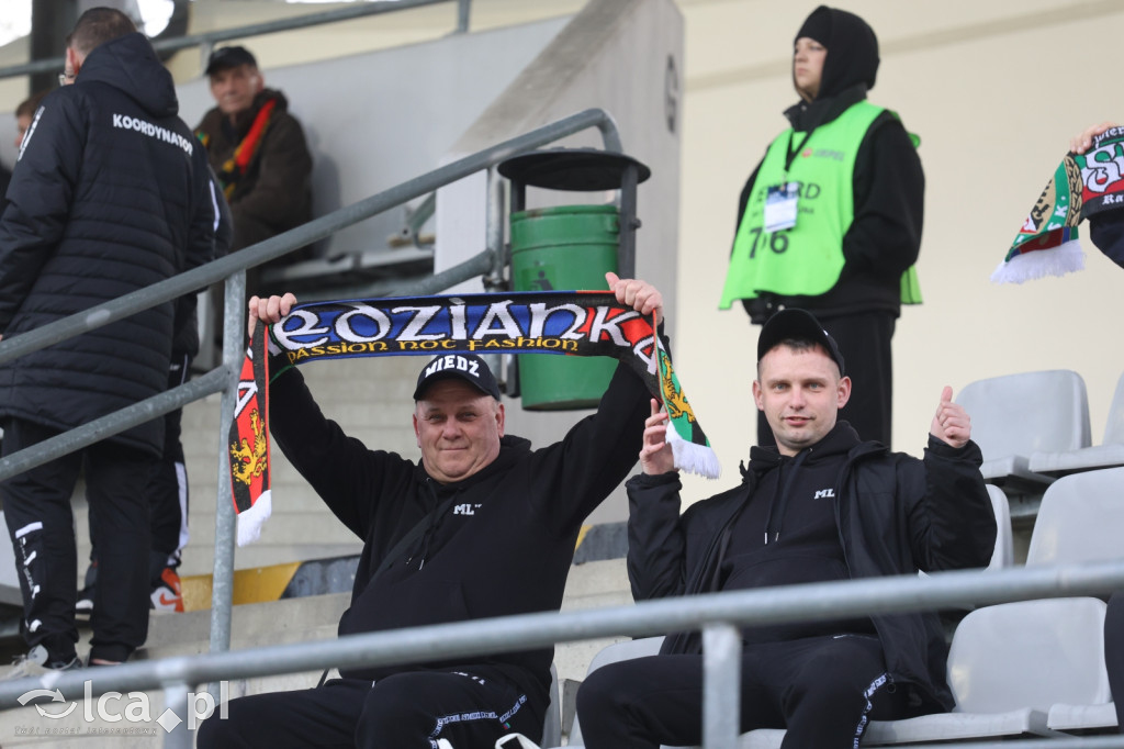 Ponad 2 tysiące kibiców oglądało porażkę Miedzi