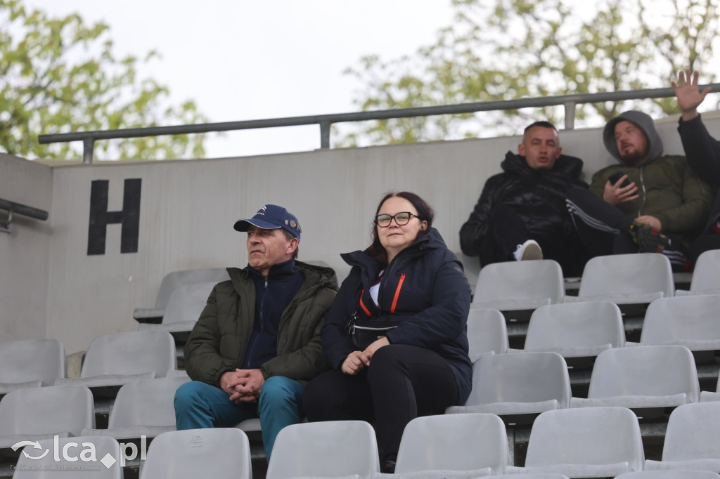 Ponad 2 tysiące kibiców oglądało porażkę Miedzi