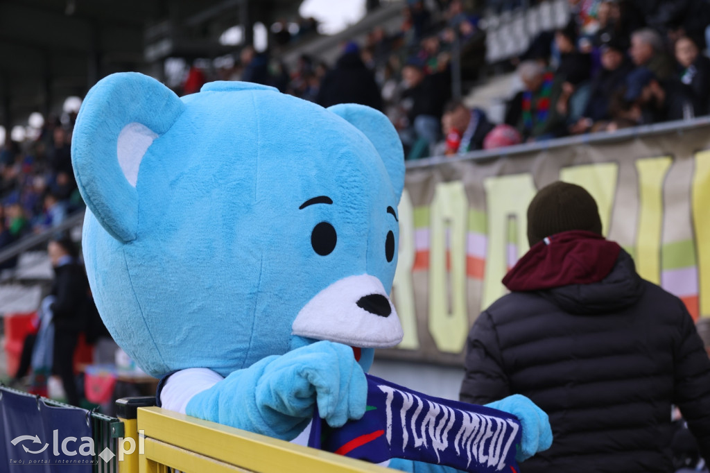 Ponad 2 tysiące kibiców oglądało porażkę Miedzi