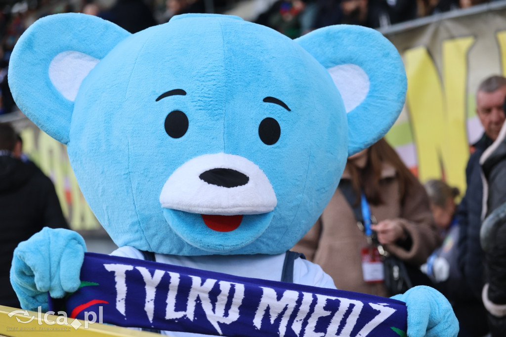 Ponad 2 tysiące kibiców oglądało porażkę Miedzi