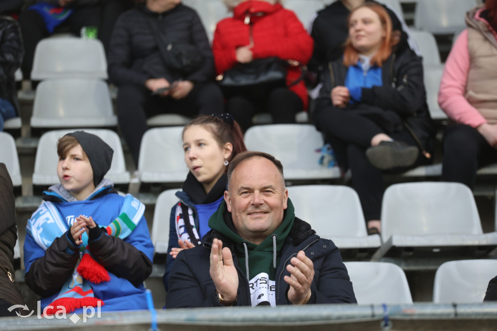 Ponad 2 tysiące kibiców oglądało porażkę Miedzi