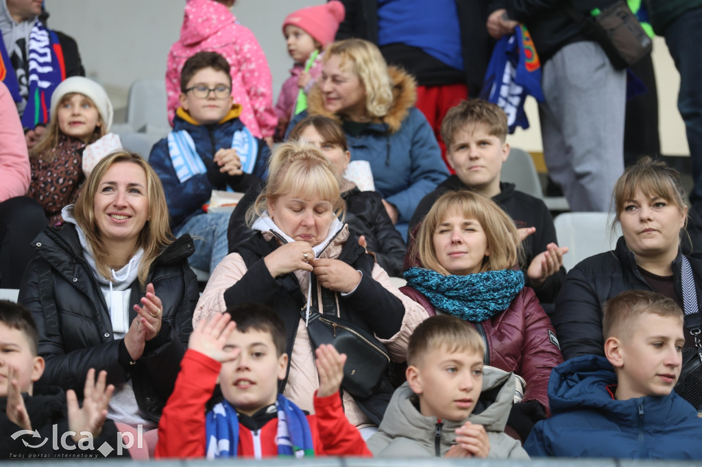 Ponad 2 tysiące kibiców oglądało porażkę Miedzi