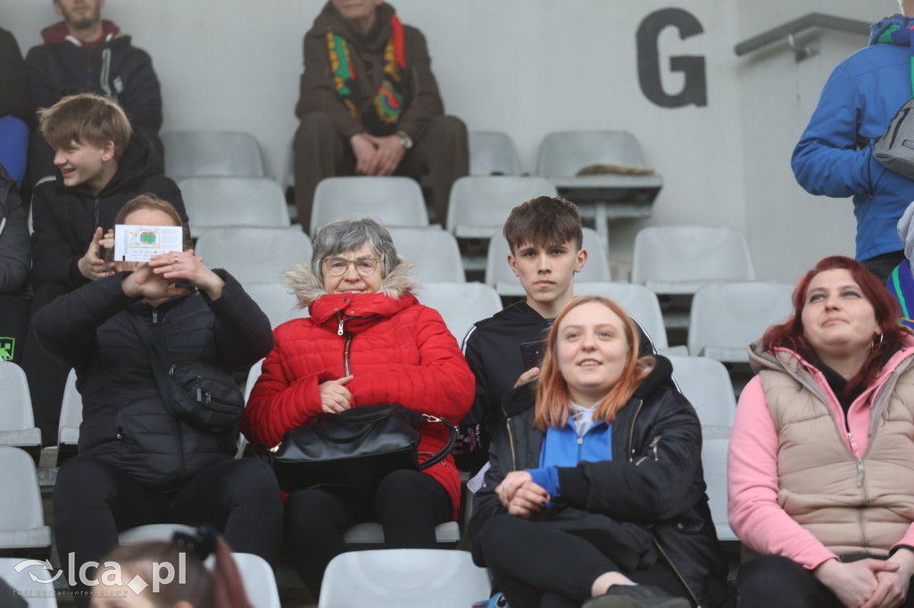 Ponad 2 tysiące kibiców oglądało porażkę Miedzi