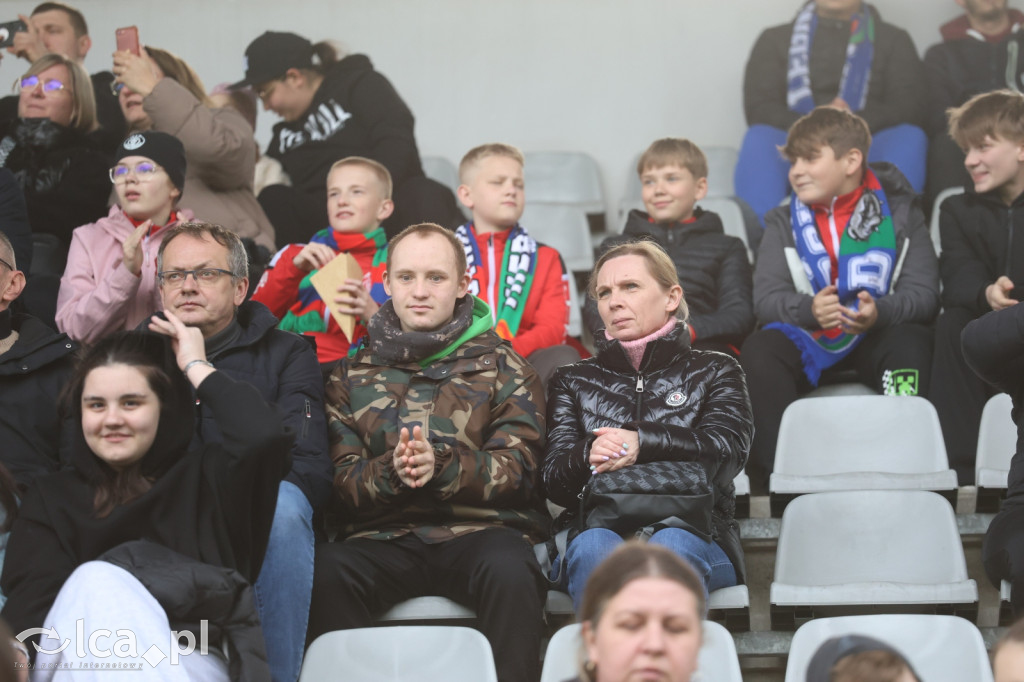 Ponad 2 tysiące kibiców oglądało porażkę Miedzi