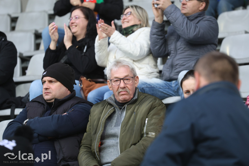 Ponad 2 tysiące kibiców oglądało porażkę Miedzi