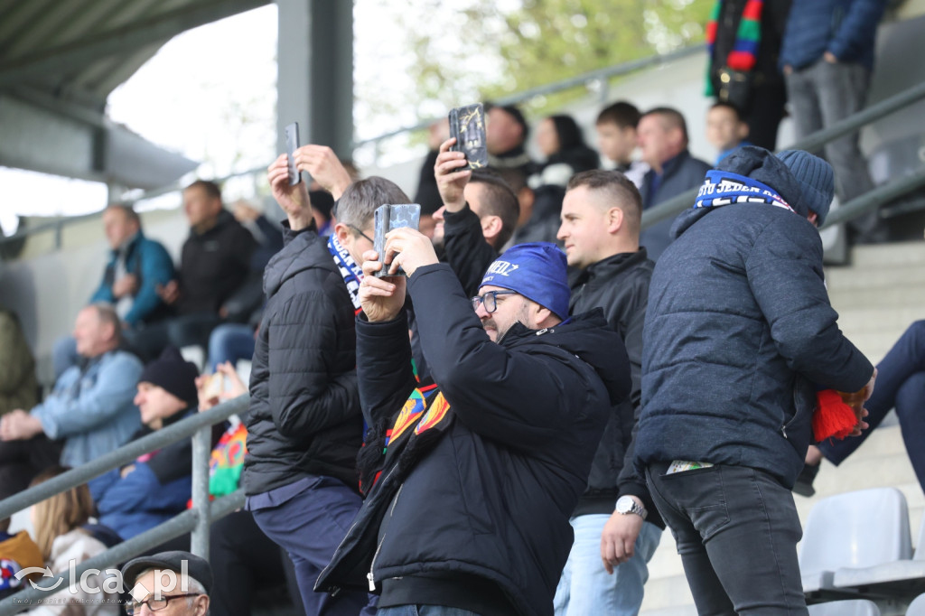 Ponad 2 tysiące kibiców oglądało porażkę Miedzi