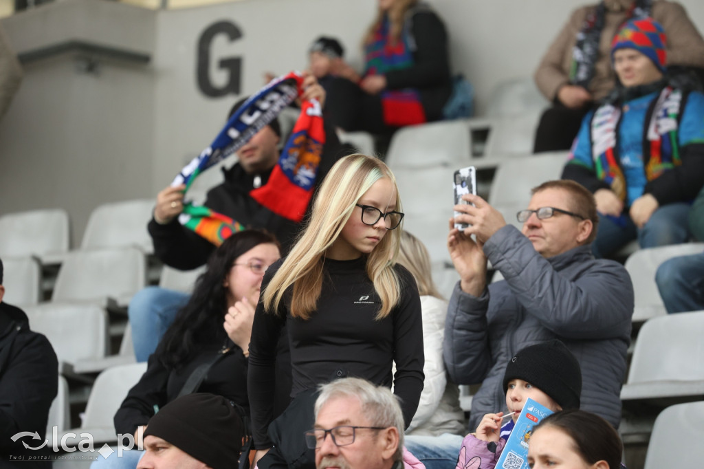 Ponad 2 tysiące kibiców oglądało porażkę Miedzi
