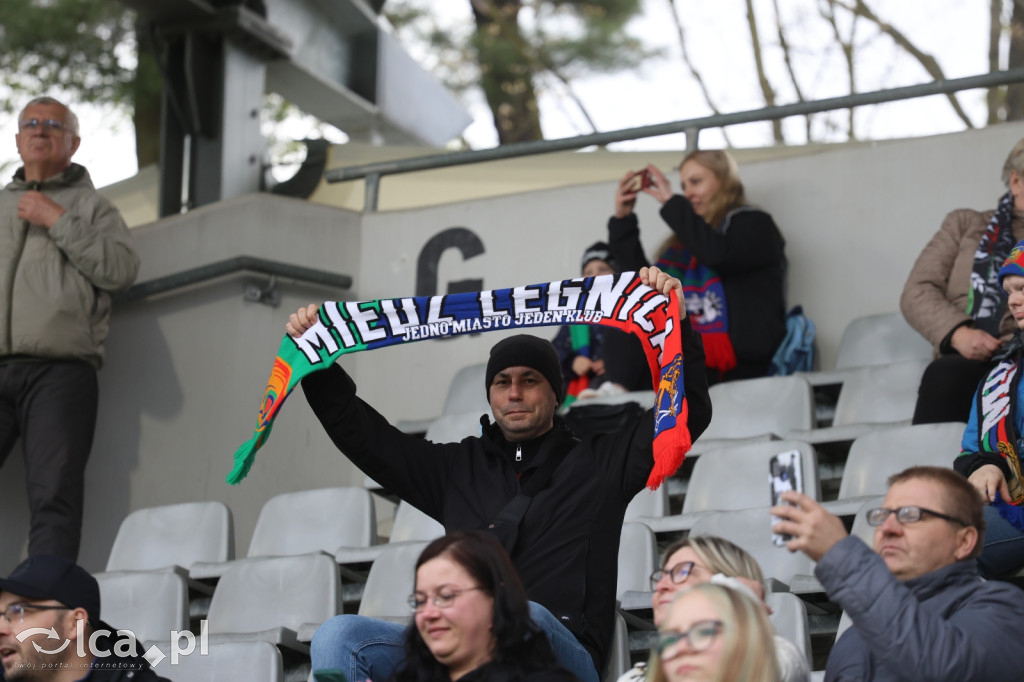 Ponad 2 tysiące kibiców oglądało porażkę Miedzi