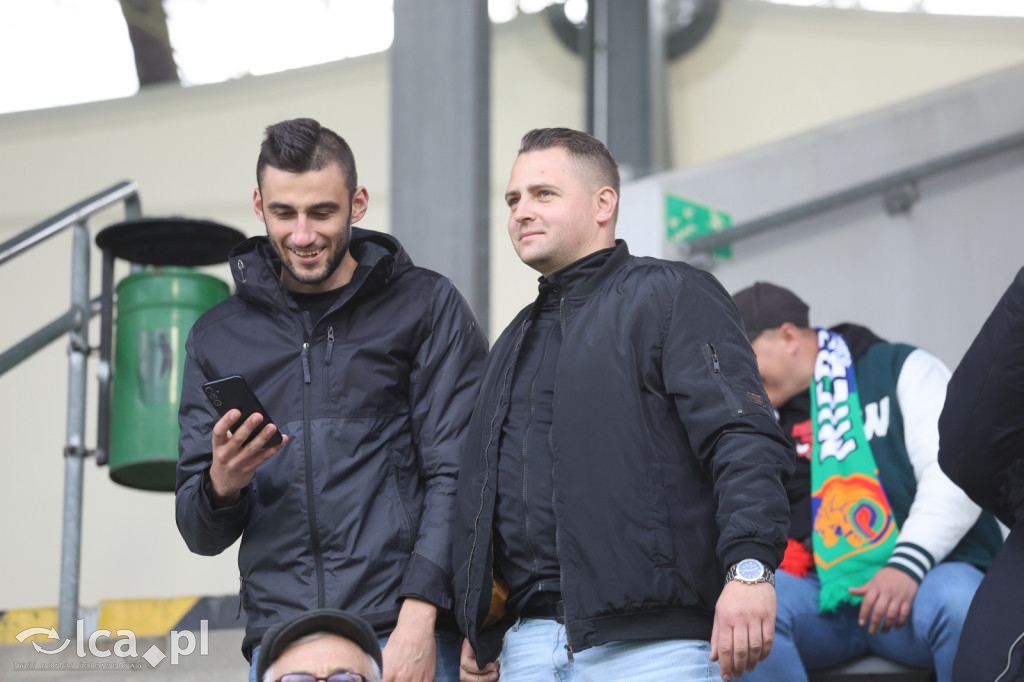 Ponad 2 tysiące kibiców oglądało porażkę Miedzi