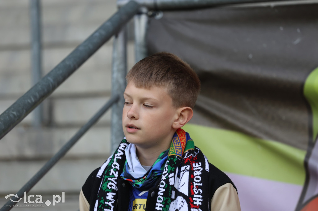 Ponad 2 tysiące kibiców oglądało porażkę Miedzi