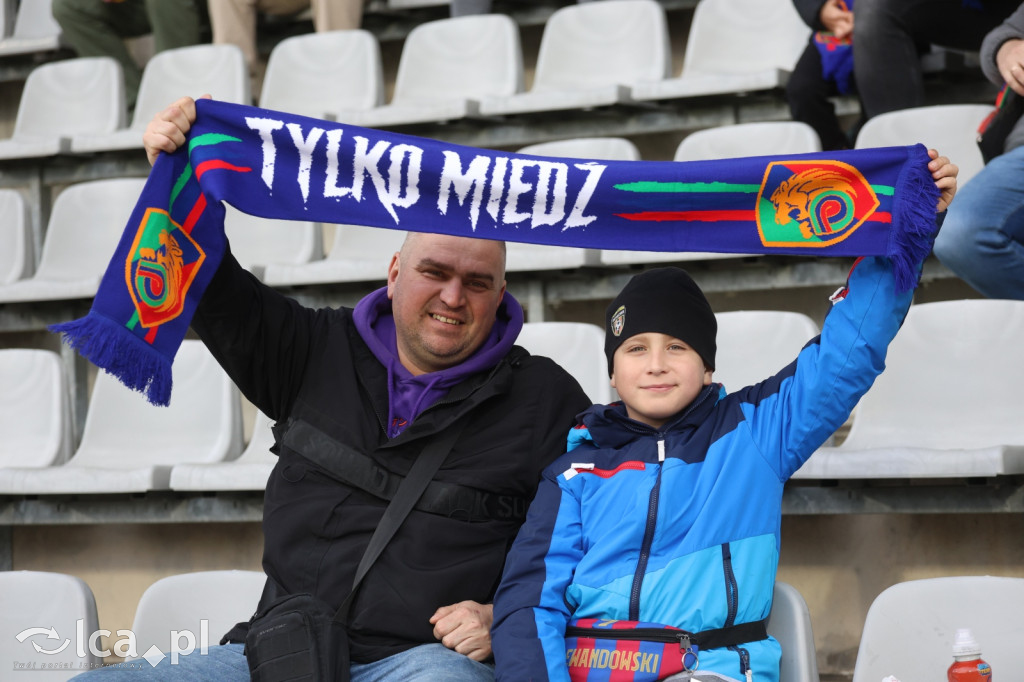 Ponad 2 tysiące kibiców oglądało porażkę Miedzi