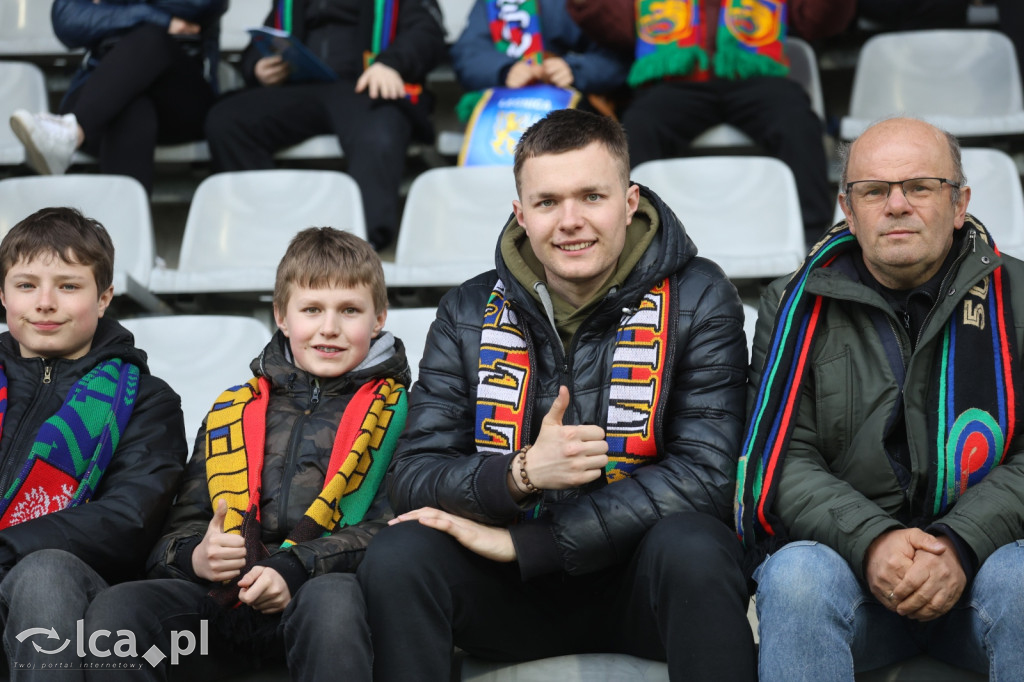 Ponad 2 tysiące kibiców oglądało porażkę Miedzi