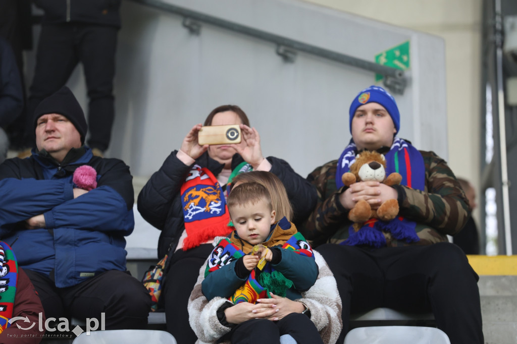 Ponad 2 tysiące kibiców oglądało porażkę Miedzi