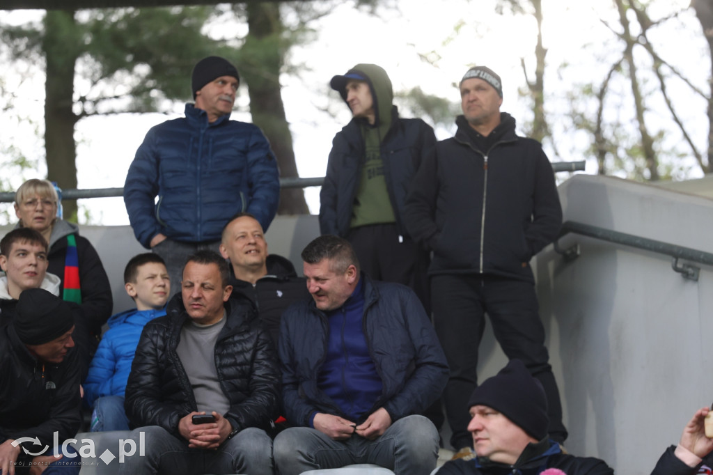 Ponad 2 tysiące kibiców oglądało porażkę Miedzi