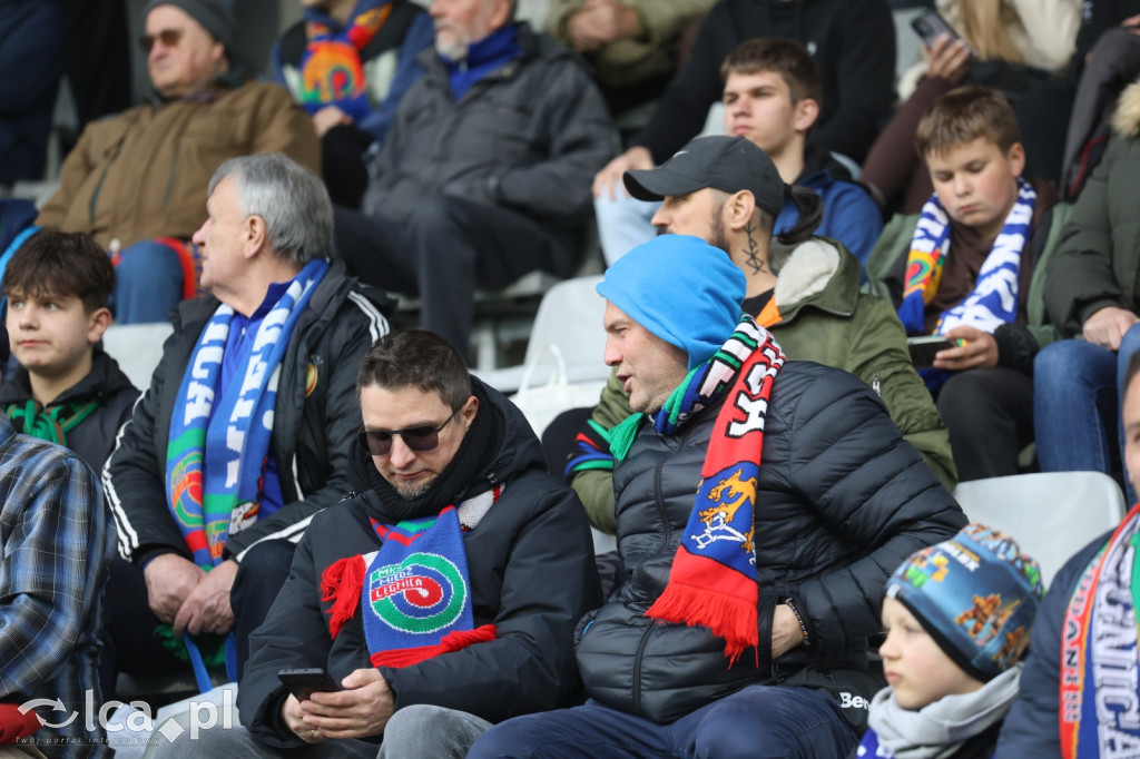 Ponad 2 tysiące kibiców oglądało porażkę Miedzi