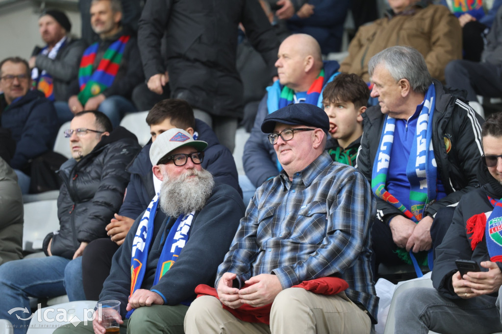 Ponad 2 tysiące kibiców oglądało porażkę Miedzi