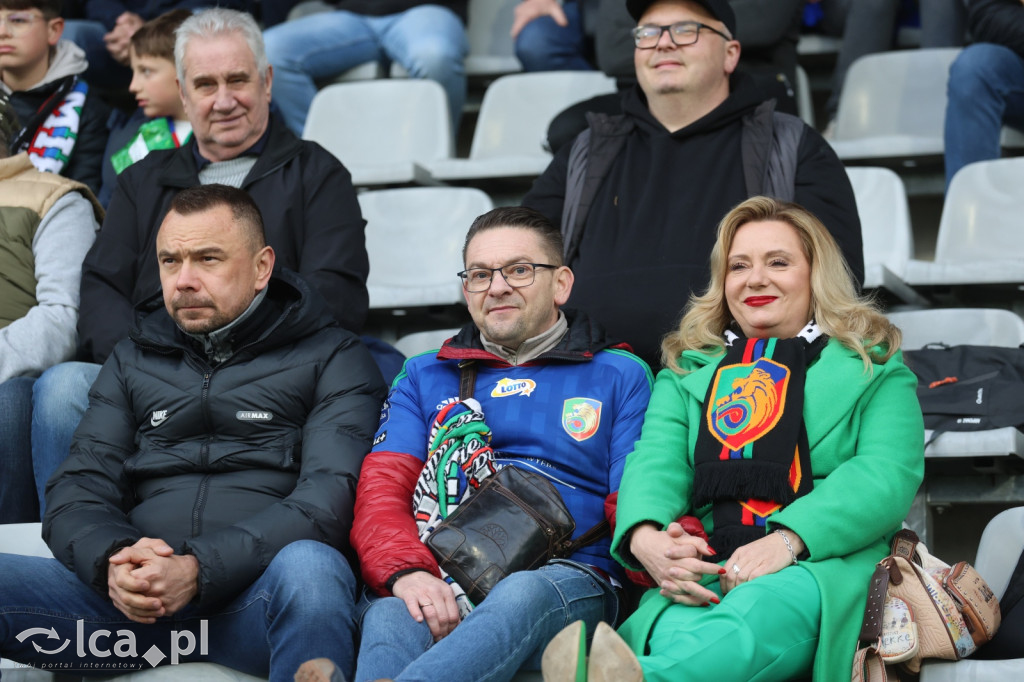 Ponad 2 tysiące kibiców oglądało porażkę Miedzi
