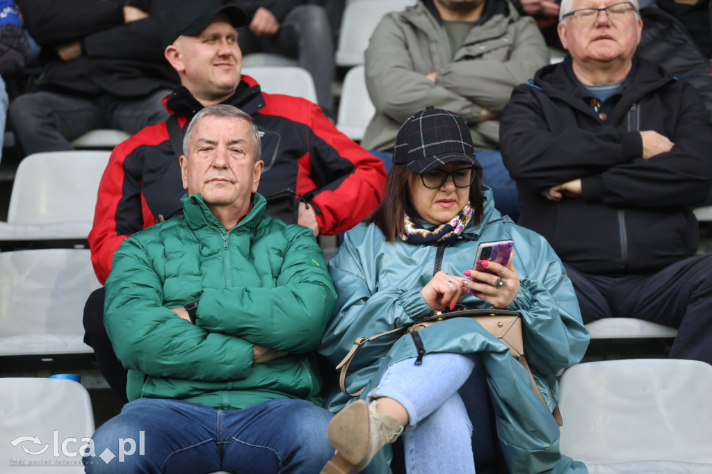 Ponad 2 tysiące kibiców oglądało porażkę Miedzi