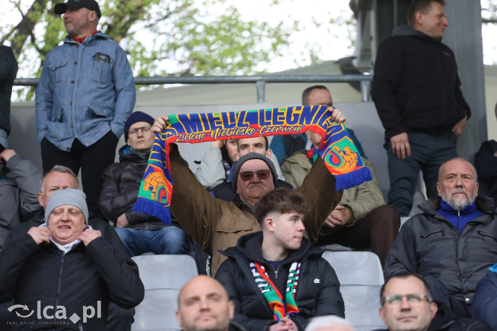 Ponad 2 tysiące kibiców oglądało porażkę Miedzi