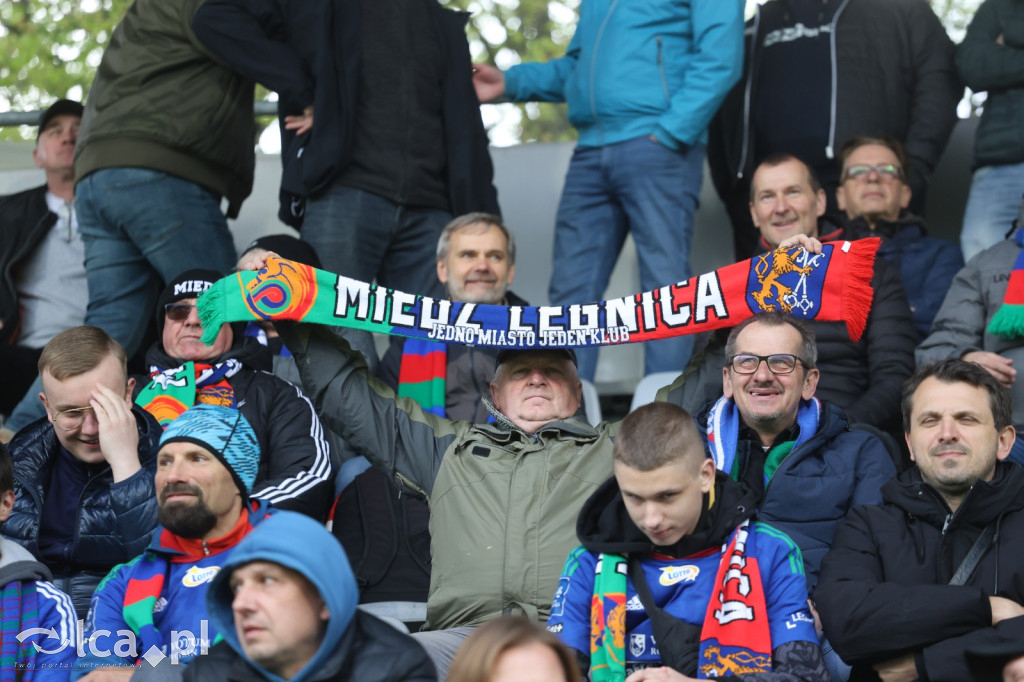 Ponad 2 tysiące kibiców oglądało porażkę Miedzi