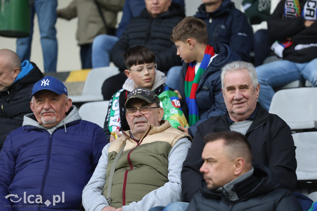 Ponad 2 tysiące kibiców oglądało porażkę Miedzi