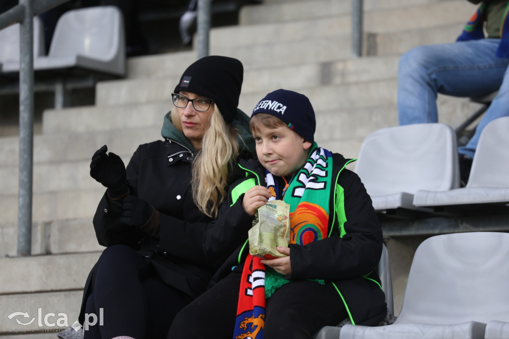 Ponad 2 tysiące kibiców oglądało porażkę Miedzi