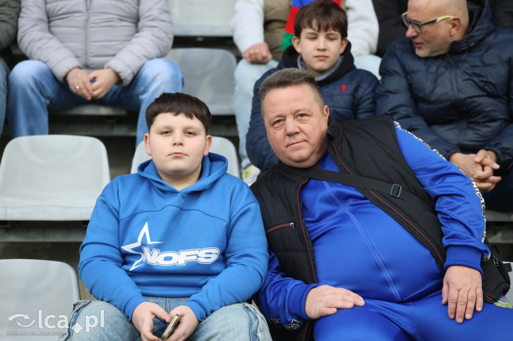 Ponad 2 tysiące kibiców oglądało porażkę Miedzi