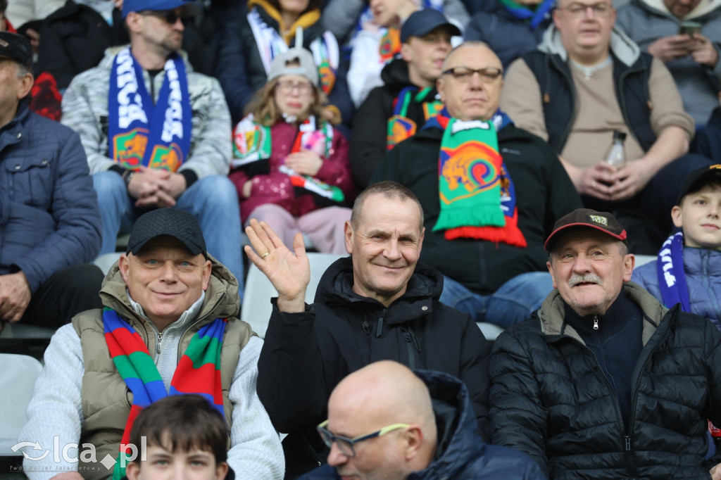 Ponad 2 tysiące kibiców oglądało porażkę Miedzi
