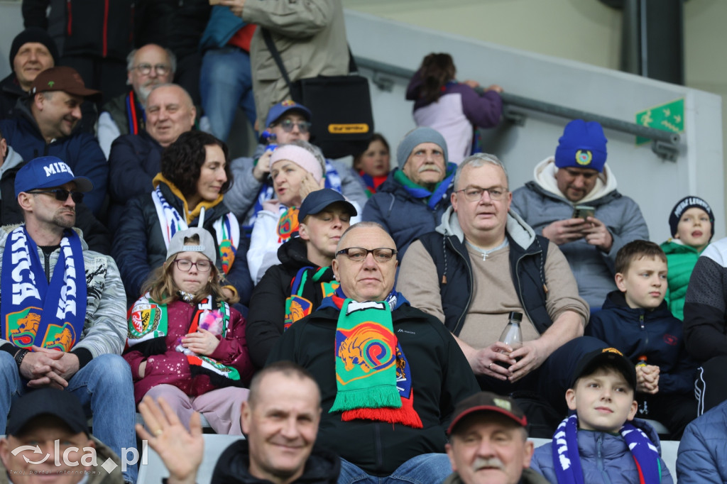 Ponad 2 tysiące kibiców oglądało porażkę Miedzi