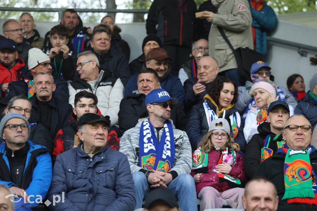 Ponad 2 tysiące kibiców oglądało porażkę Miedzi